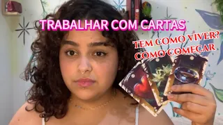 Como trabalhar com Cartomancia, Tarot , Baralho Cigano - QUANTO UM CARTOMANTE GANHA