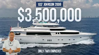 103 Johnson Superyacht Walkthrough [LORAX]