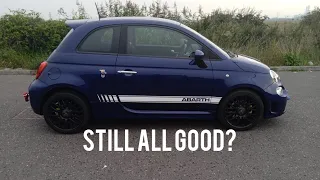 My Abarth after 2 years of ownership. Condition issues?