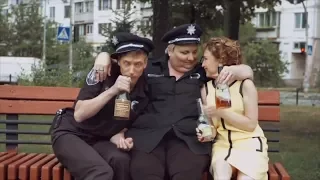 Скандал в новой полиции Украины - пьяная девушка и пиво | Дизель шоу | Дизель студио | Украина