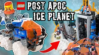 HUGE Post Apocalyptic LEGO Ice Planet Base - Over 35,000 Pieces!