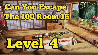 Can You Escape The 100 Room 16 Level 4 Walkthrough