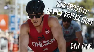 CrossFit Games Reflection - Day 1 | Noah Ohlsen