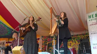 Cerian ft Daisy Chute - Our Love Is @ Glastonbury 30-07-2019-4k