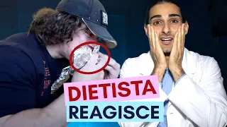 Il Peggior FDOE della Storia - Dietista Reagisce a Sam Sulek