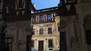 Peleș Castle | The Detail On This Castle Is Amazing - Sinaia, Romania 🇷🇴