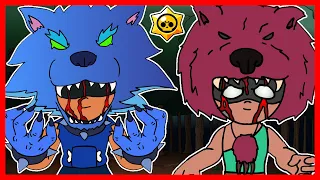 ⭐️ NITA creates the SKIN of LEON - Brawl Stars Animation