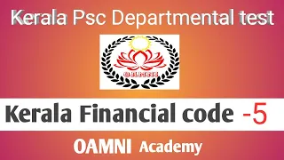 KPSC departmental test class/ KFC -class-5/Previous Q & A  based on KFC - Chapter-3 [ expenditure ]