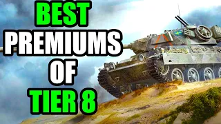 Top 10 BEST TIER 8 PREMIUM TANKS in World of Tanks Modern Armor wot console