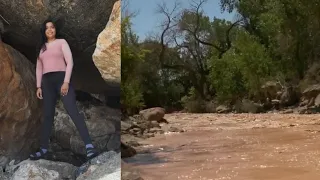 Search continues for missing hiker following Zion National Park flash floods