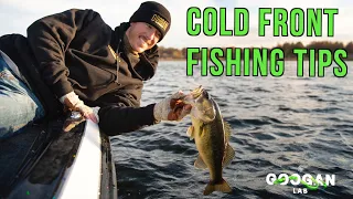 COLD FRONT BASS FISHING TIPS! ( HOW Barometric PRESSURE EFFECTS FISHING! )