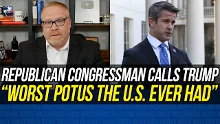 Adam Kinzinger Tells CNN Trump is "GOING DOWN" & "He's Worst President the U.S. Ever Had!!!"