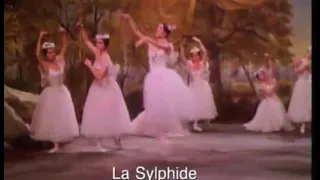 Carla Fracci & Rudolf Nureyev - LA SYLPHIDE 1972