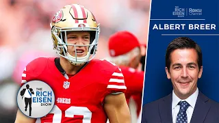 The MMQB’s Albert Breer on Impact of 49ers’ Injuries Heading into MNF vs Vikes | The Rich Eisen Show