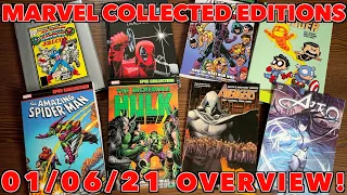 New Marvel Books 01/06/21 Overview!