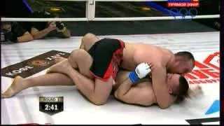 Алексей Олейник против Мирко Крокопа, Mirko 'Cro Cop' Filipovic defeated vs. Alexey Oleinik