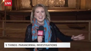 Katie Bavoso discusses ghosts hunting tips from the pros on Halloween