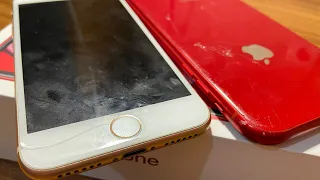 БИТЬЁ. РАЗБИТЫЕ IPHONE XR И IPHONE 8 БУ С АВИТО ЗА КОПЕЙКИ!