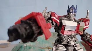 Transformers ROTB stop motion: Chase in abra málaga