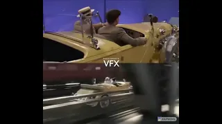 Before and after VFX: “The Great Gatsby (2013)⁣.”