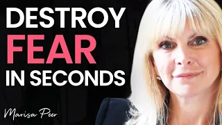 This Trick DESTROYS FEAR In Seconds... | Marisa Peer