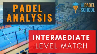 Padel Match Analysis: INTERMEDIATE Level