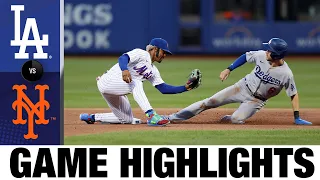 Dodgers vs. Mets Game Highlights (9/1/22) | MLB Highlights