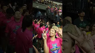 si allysa Valdez at Ang creamline cool smasher