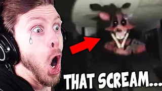 This New FNAF VHS Tape brought my Nightmares to Life.. (Police Archive [FNAF/VHS])