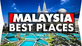 Top 10 BEST PLACES TO VISIT IN MALAYSIA | Malaysia Attractions