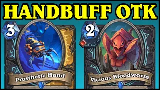 The New Handbuff Death Knight Does SO MUCH DAMAGE!