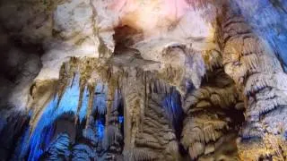 Самая красивая пещера Грузии - Пещера Прометея - Prometheus Cave - პრომეთეს მღვიმეში