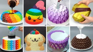 TOP 1000+ Perfect Cake Decorating Ideas For Everyone Compilation | Most Satisfying Chocolate Recipes