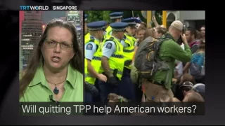 The Newsmakers: TPP Takedown