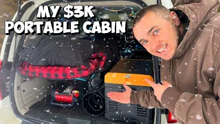 Dodge Grand Caravan “No Build” Minivan Camper | Van Tour / Van Life