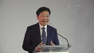 DPM Lawrence Wong at the Opening of Temasek’s Paris Office