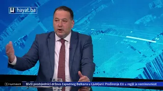 ZLATAR ZA HAYAT: DODIK JE ZANIMLJIVA POLITIČKA LIČNOST JER JE RANIJE GOVORIO O GENOCIDU U SREBRENICI