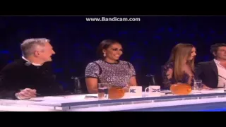 Andrea Faustini sings Take That's Relight My Fire | Live Shows 4 | The X Factor UK 2014