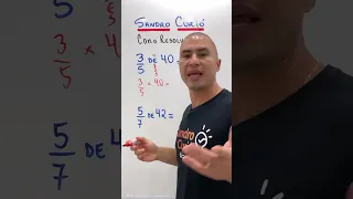 COMO CALCULAR FRAÇÃO DE UM NÚMERO 🤯