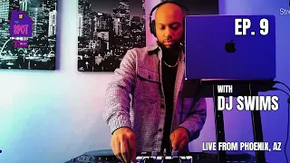 Kickback Sessions - Episode 9: With DJ SWIMS (New 2023 and 2024 R&B, Amapiano & Afrobeat Mix)