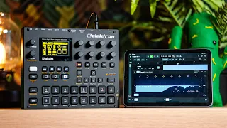 The Perfect Pair // Crafting Beats with Digitakt & Logic Pro for iPad