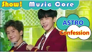 [Comeback Stage] ASTRO - Confession, 아스트로 - 고백 Show Music core 20161112