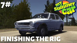 My Summer Car - Episode 7 - Finishing The Rig