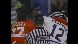 1993-94: Red Wings/Maple Leafs Brawl