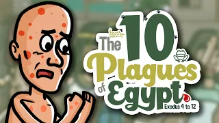 The 10 plagues of Egypt | Animated Bible Stories | My First Bible | 22