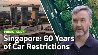 How did Singapore restrict cars on its island? | With Paul Barter (PART 1)