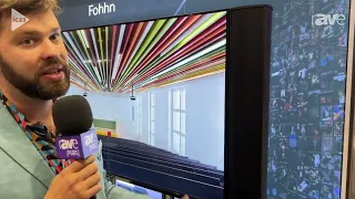InfoComm 2023: Fohhn Audio Explains Speaker Customization, Personalization and Scale Options
