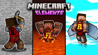 30 Spieler 3 Dimensionen - Minecraft Elements