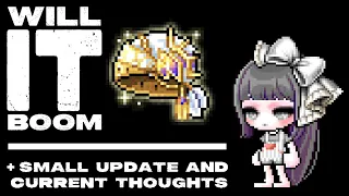 MapleStory: Will My First Eternal Boom? + Small Update and Current Thoughts