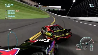 Casually reenacting Kyle Buschs 2012 Daytona save | NASCAR The Game: Inside Line